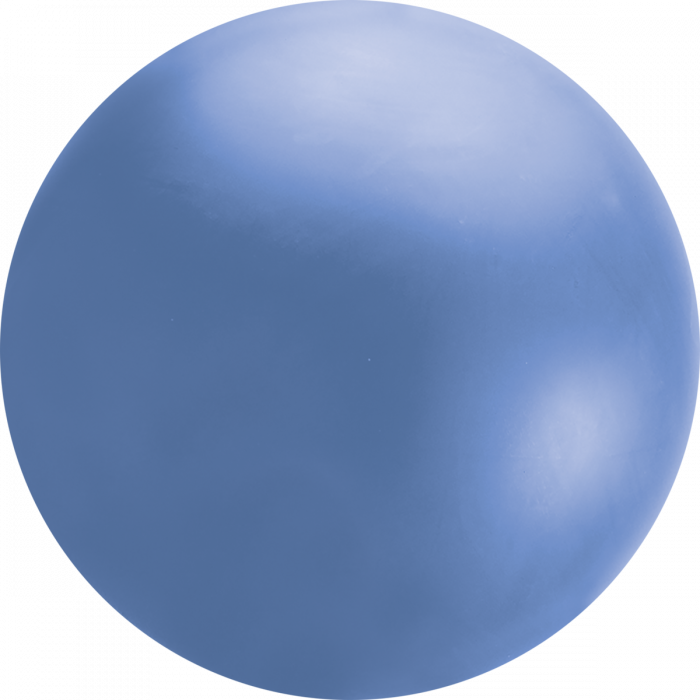 Blue Giant Cloudbuster Balloon 240 Cm , The World's - Globo Gigante Para Persona (700x700), Png Download