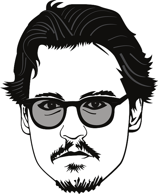 5 Inspirational Quotes By Johnny Depp - Johnny Depp Clipart (523x640), Png Download