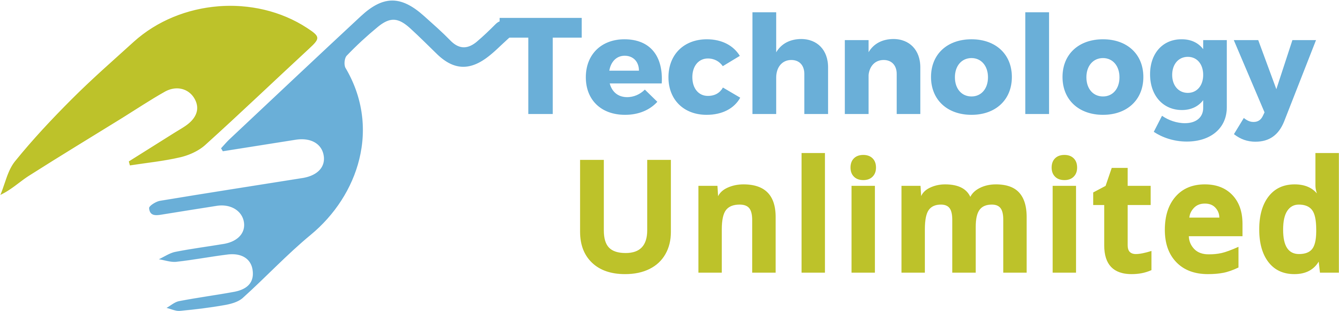 Technology Unlimited Ga, Llc - Computer Technology Logo Png (5000x1575), Png Download