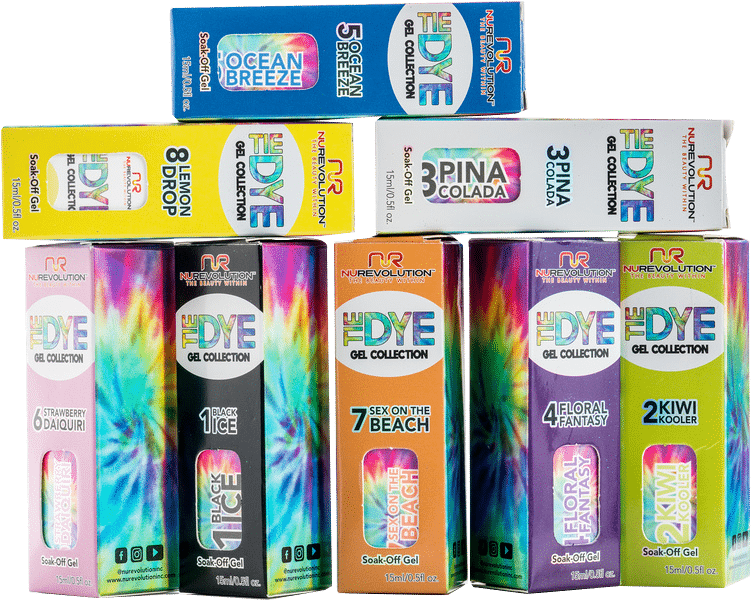 Tie Dye - Packaging And Labeling (910x785), Png Download