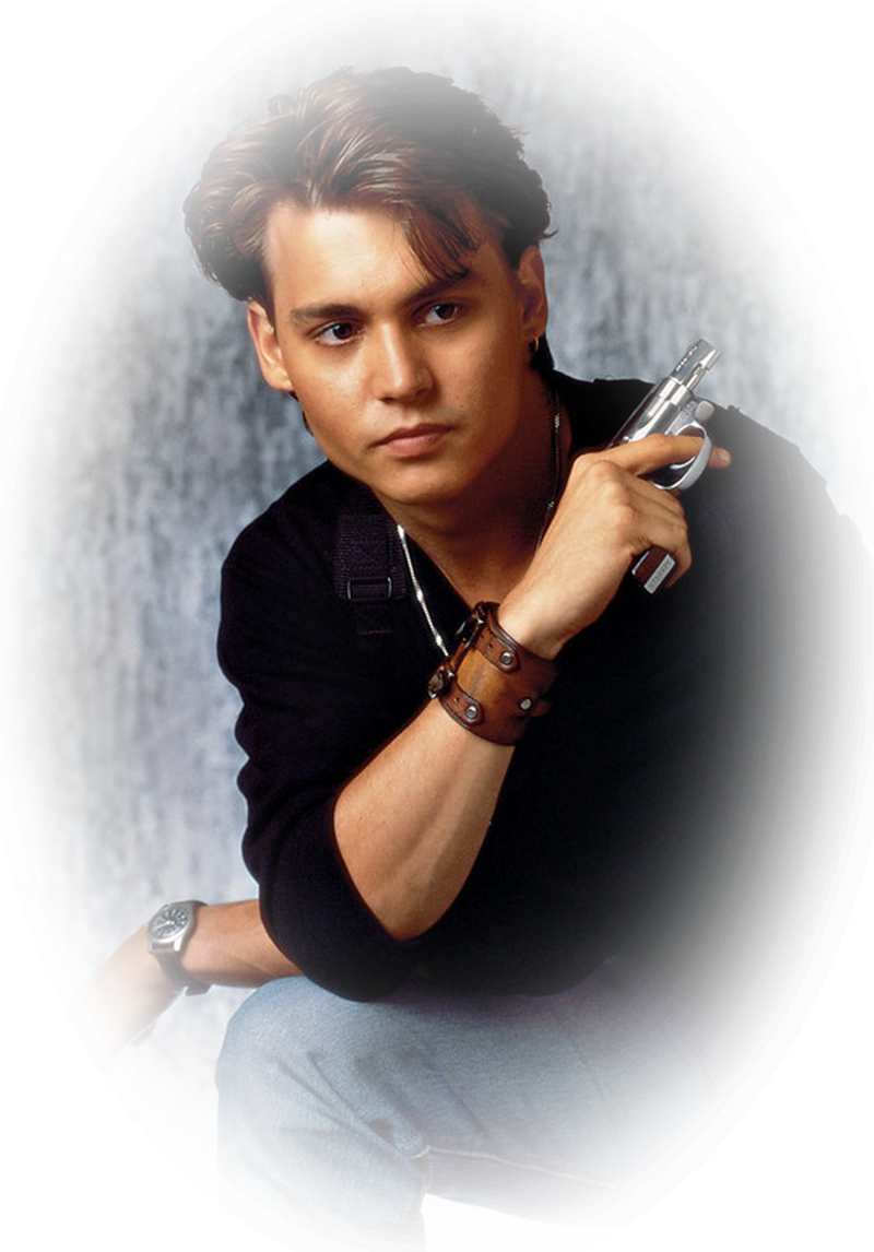 21jump Street Johnny Depp (800x1146), Png Download