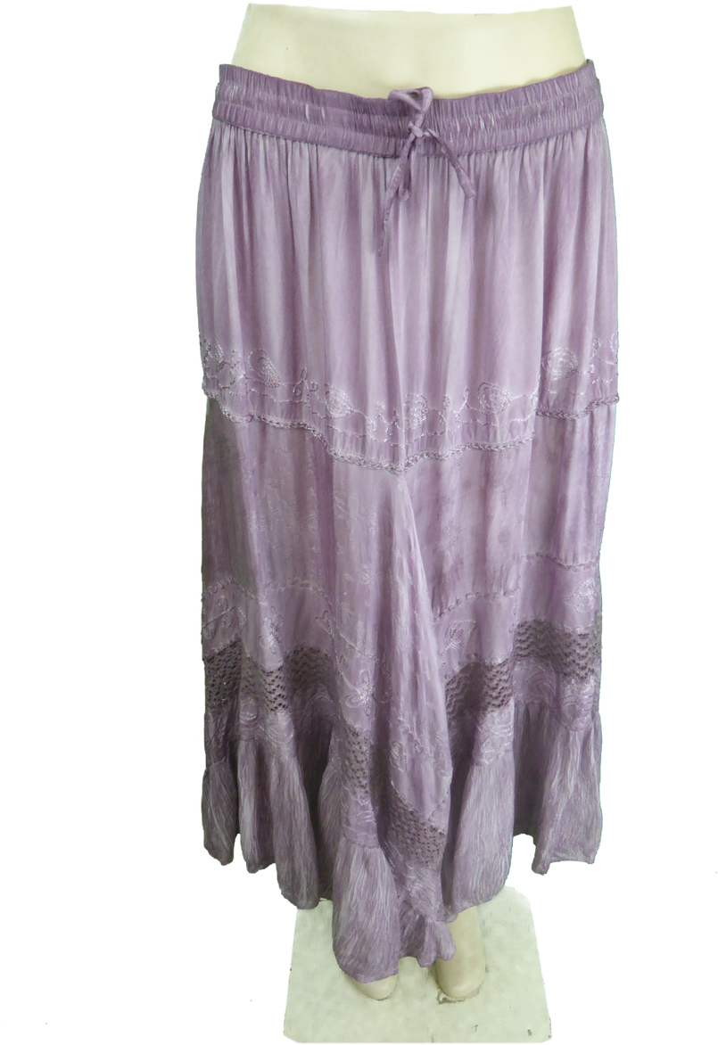 80154ptd-pigment Tie Dye Skirt - Overskirt (960x1280), Png Download