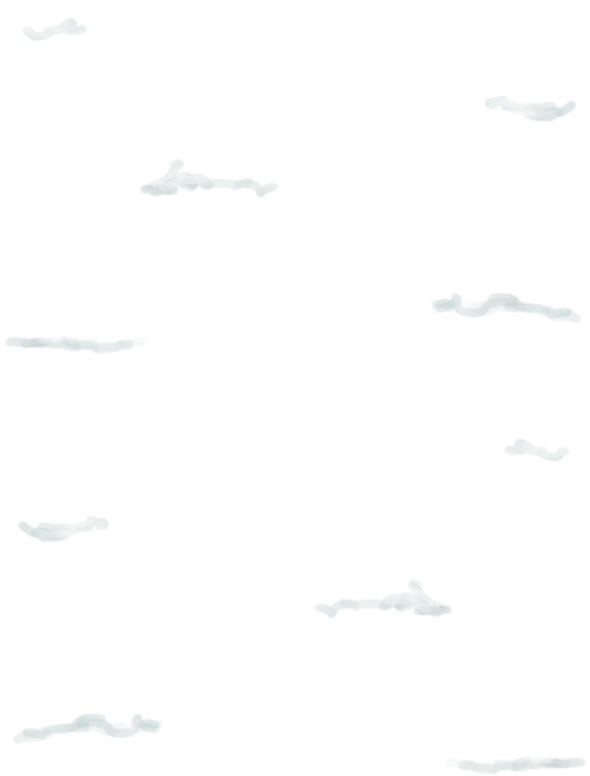 These Are The Clouds Which Are Placed Infront Of The - Sketch Pad (698x1052), Png Download