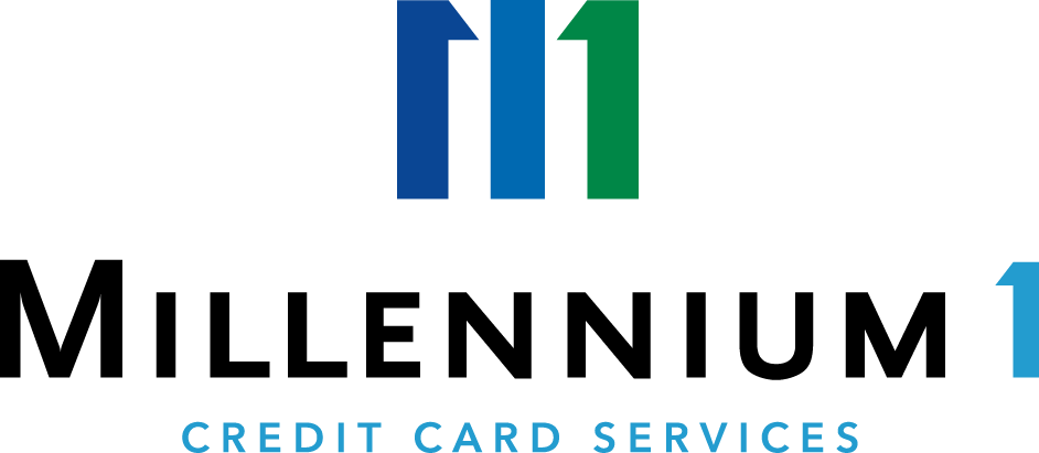 Logo Creditcard Services - Electric Blue (942x411), Png Download