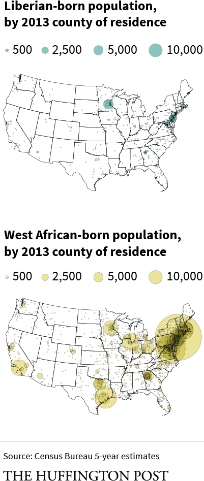 Census Bureau 5-year Estimates - United States Map (400x975), Png Download