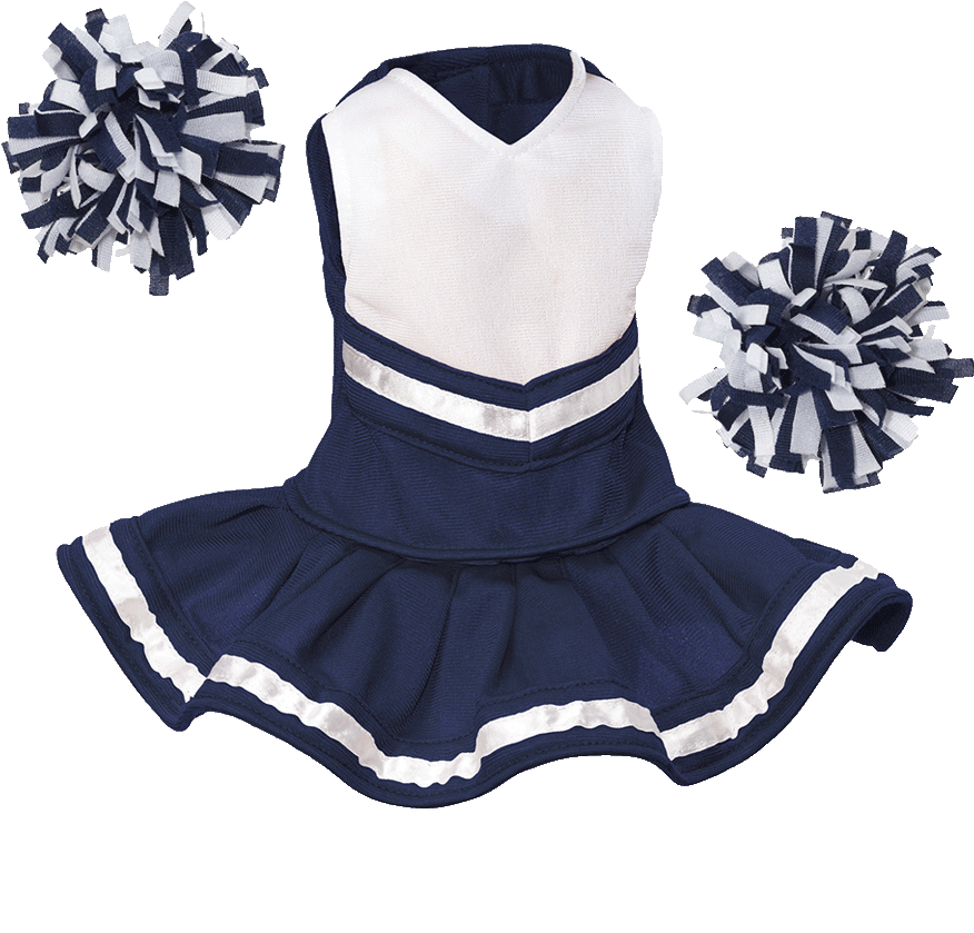 Bearwear Cheerleader Outfit - Cheerleader Outfit Green (1000x1000), Png Download