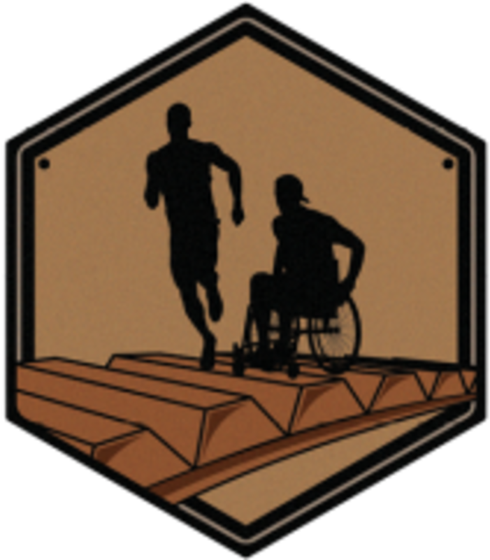 Chocolate Walk/run/roll - Silhouette (800x800), Png Download