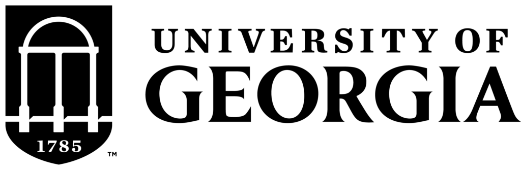 University Of Georgia Two-color Black Logo - Human Action (1024x335), Png Download