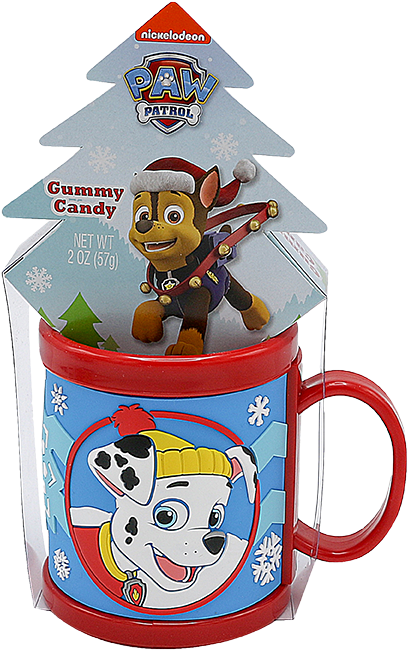 The Candy Lab - Paw Patrol Mugs (468x707), Png Download