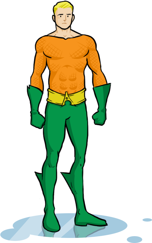 Aquaman (1000x850), Png Download