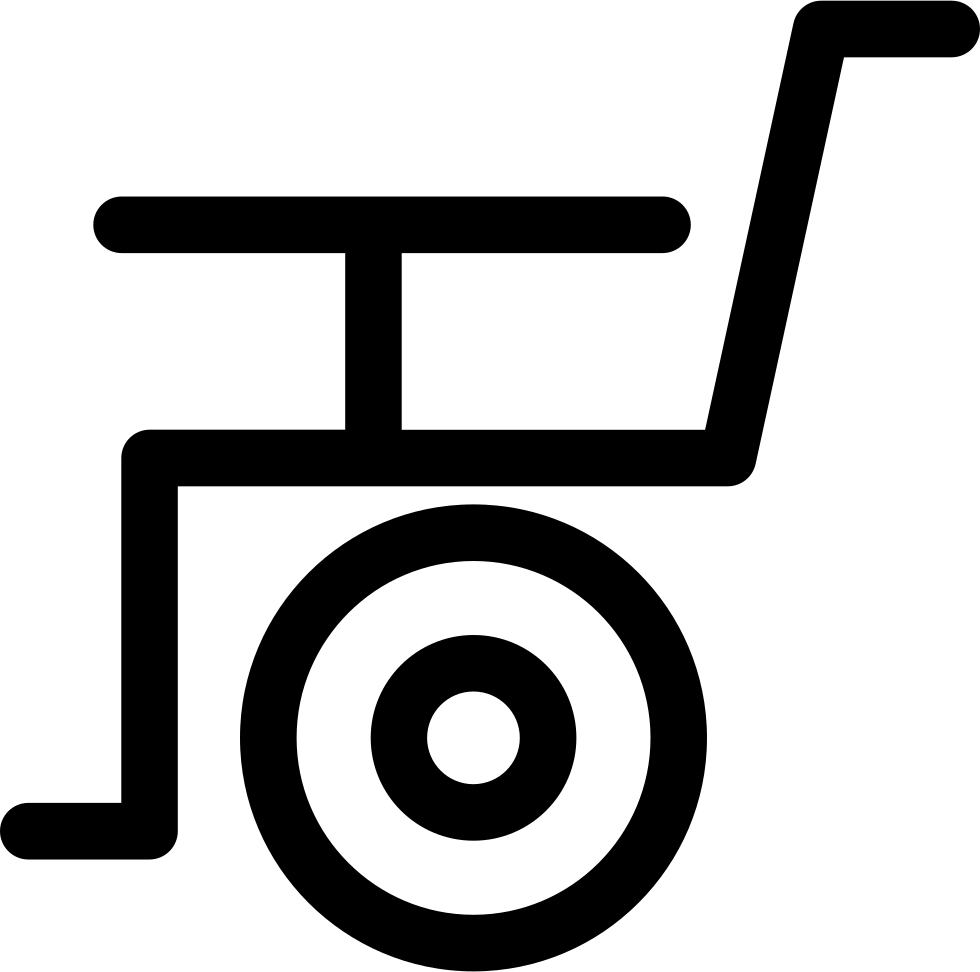 Png File - Silla De Rueda Símbolo (980x972), Png Download