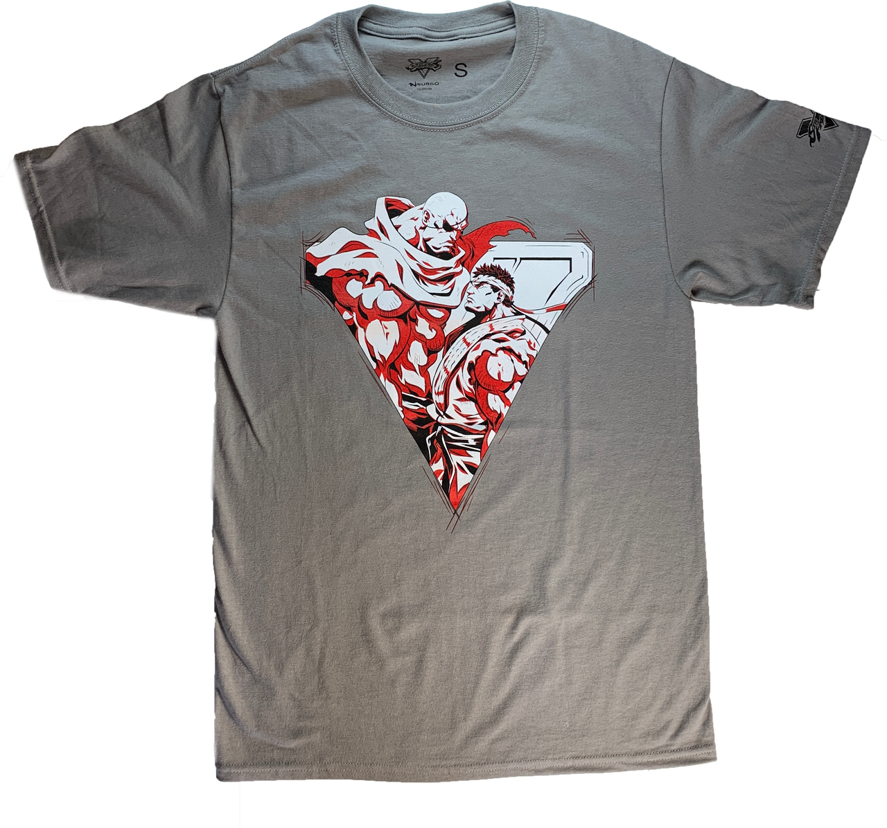 Image Of Nsurgo X Street Fighter V - Active Shirt (1280x1196), Png Download
