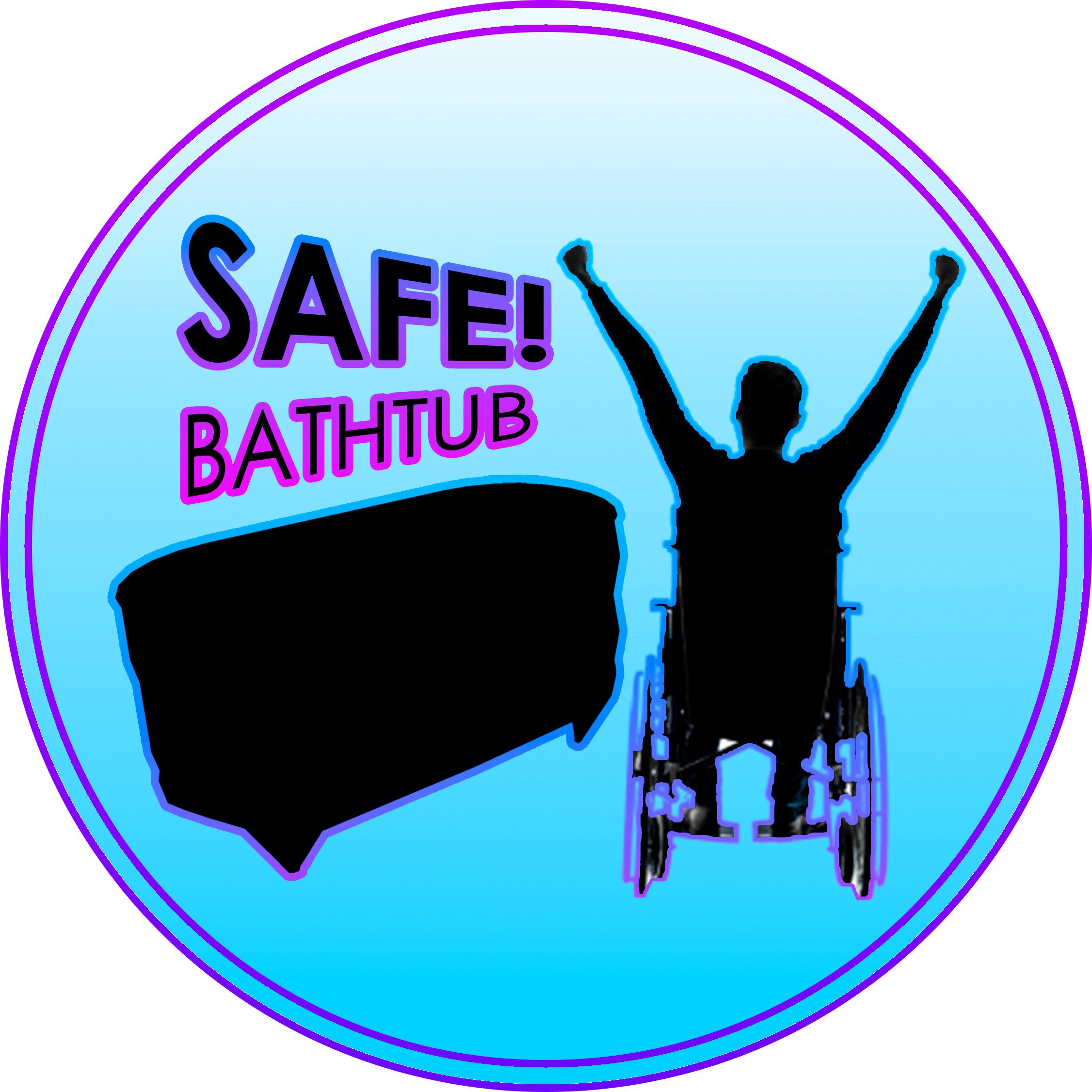 Safe Bath (2252x2252), Png Download