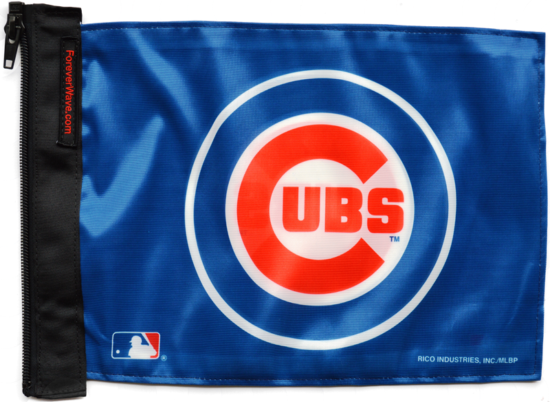 Chicago Cubs Flag - Chicago Cubs (800x584), Png Download