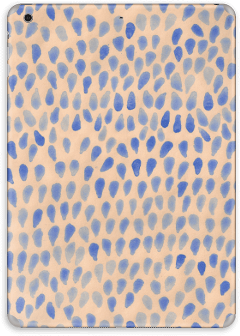 Ipad Air Skin - Polka Dot (573x800), Png Download