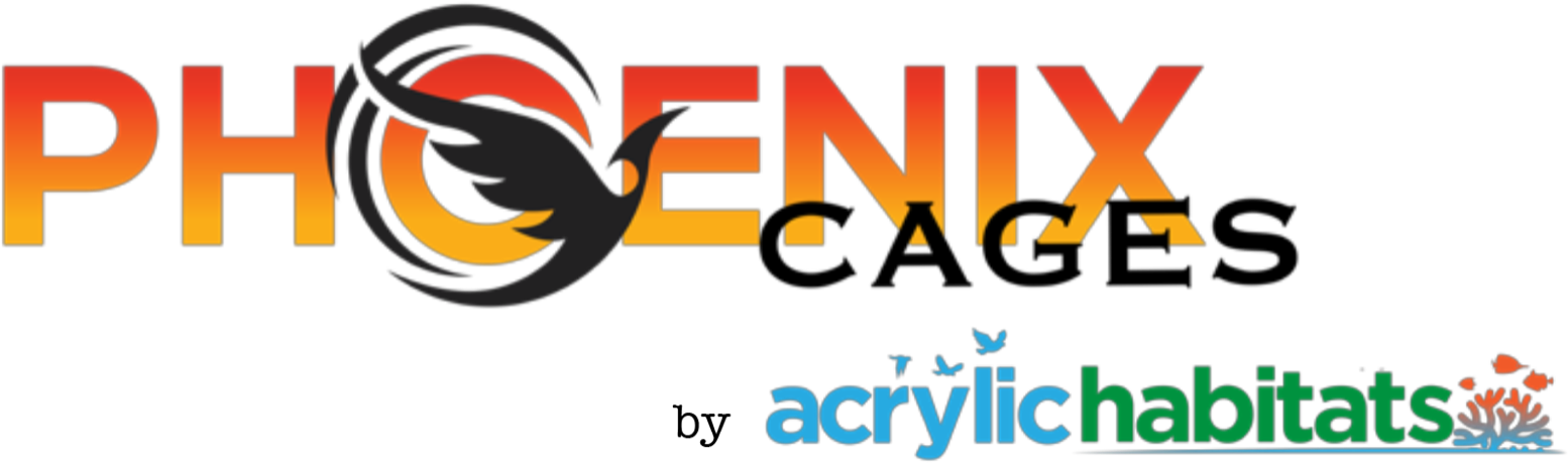 Acrylic Bird Cage - Guitar Jam (2048x612), Png Download