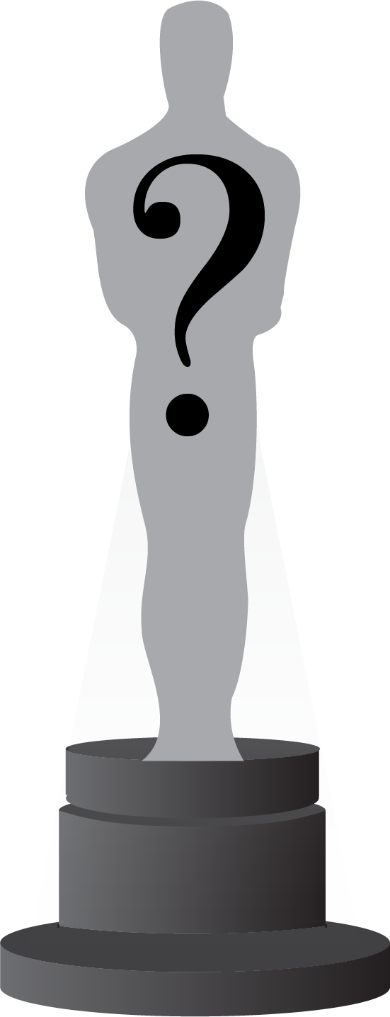 91st Oscars Thrives Without Host - Trophy (551x1436), Png Download