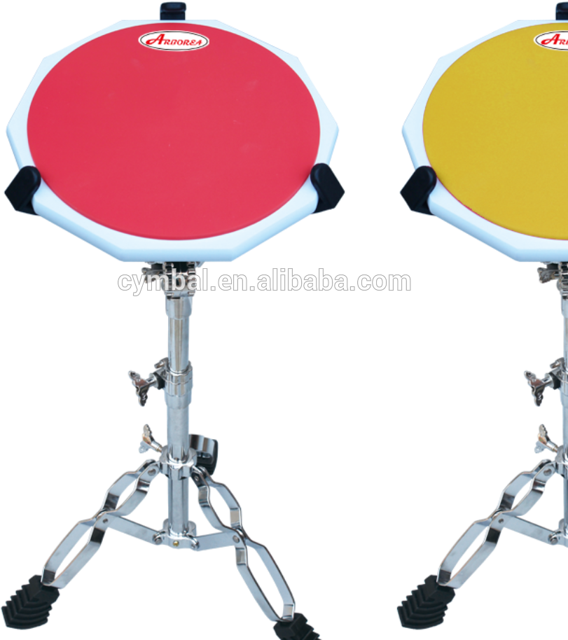 Musical Instruments Silica Practice Drum Pad For Drum - Stool (867x1000), Png Download