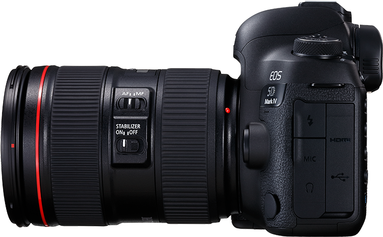 Canon Launches Eos 5d Mark Iv And E-series Pixma Printers - Canon 24 105mm F4 Ii (800x464), Png Download