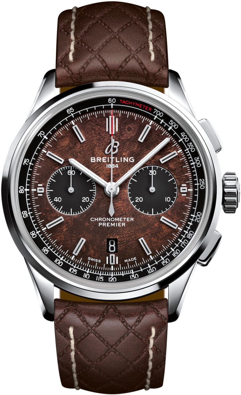 Breitling Premier B01 Chronograph 44 Bentley Centenary - Breitling Sa (1000x1348), Png Download