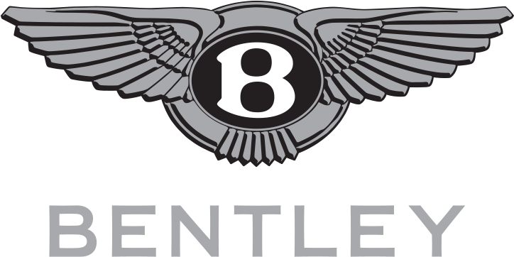 100 [ Bentley Logo Transparent ] - Bentley Motors Limited (1000x1000), Png Download
