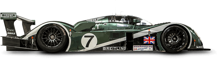 Voitures Sample 920px 0001 2003 Bentley Speed 8 Png - Bentley Speed 8 Side (920x497), Png Download