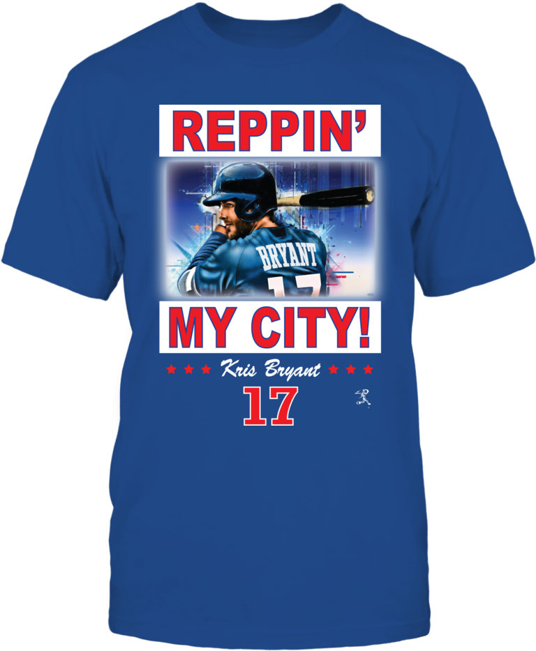 Reppin' My City 2017 Front Picture - Active Shirt (1000x1000), Png Download