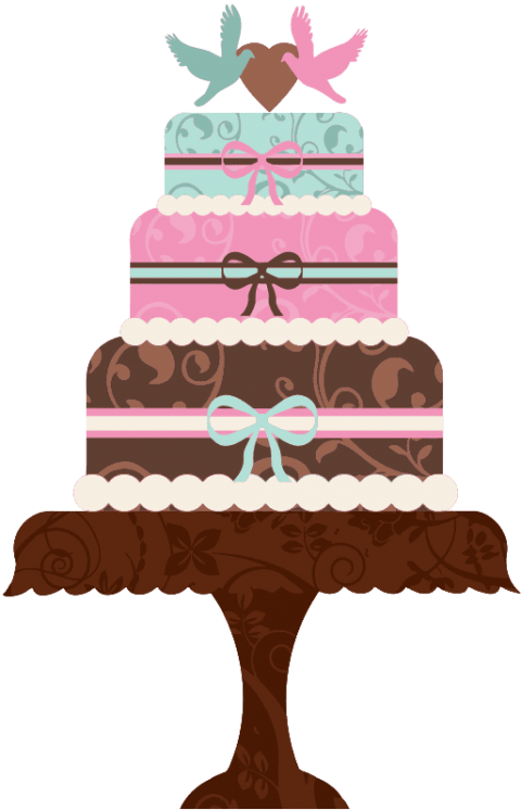 Free Png Download Wedding Cake Png Images Background - Torta De Bodas Png (480x746), Png Download