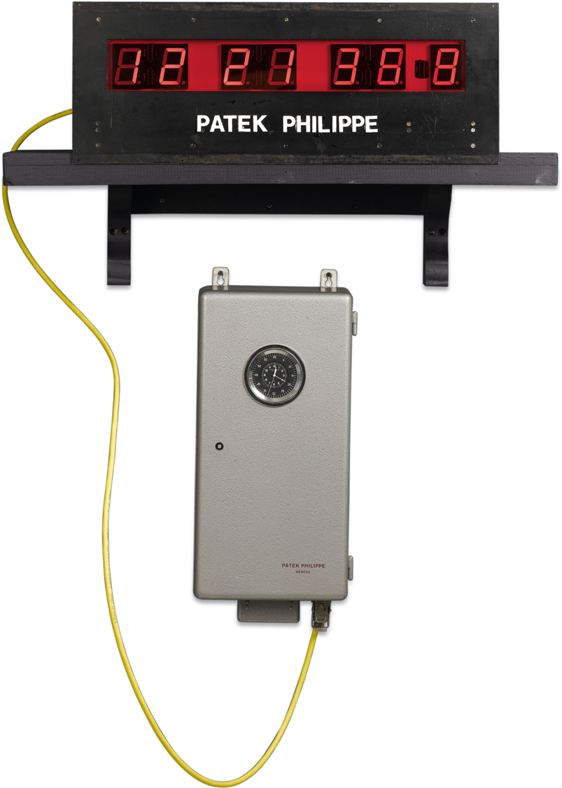 Patek Philippe Electronic Master Clock And Digital - Patek Philippe Electronic (1000x1250), Png Download