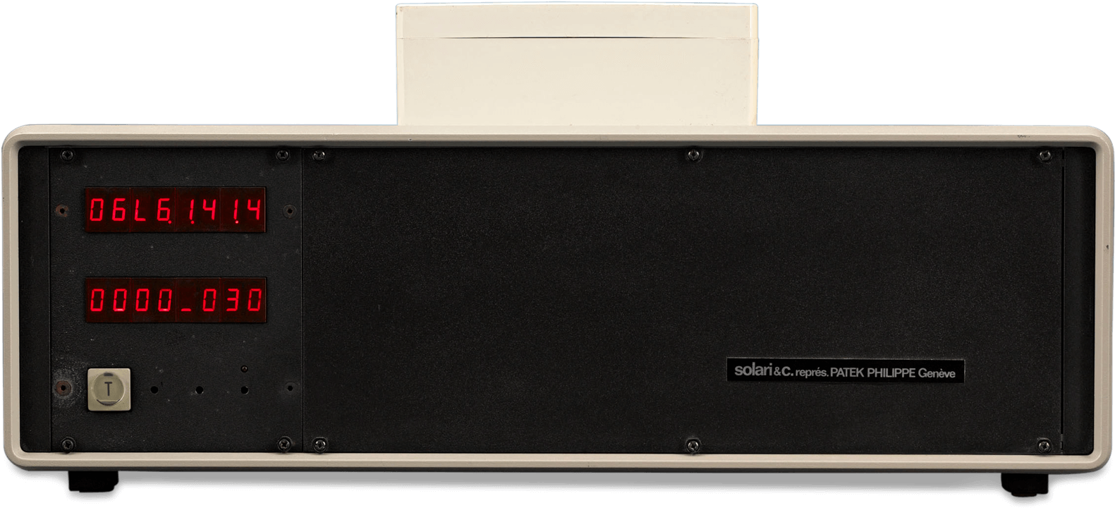 Electronic Clock With Aerial By Patek Philippe - Electronics (1750x1750), Png Download