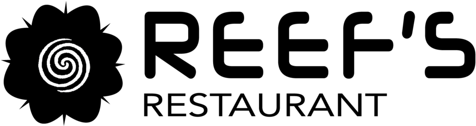 Reef's Logo New Simpleblack (1000x333), Png Download