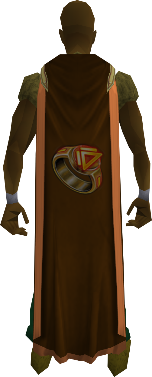 Trimmed Constitution Cape (503x1248), Png Download