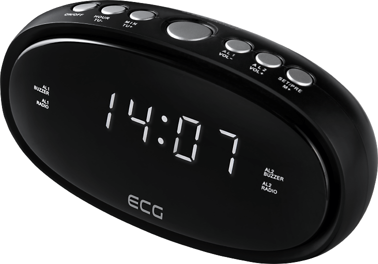 Alarm Clocks Your Way - Digital Clock (756x529), Png Download