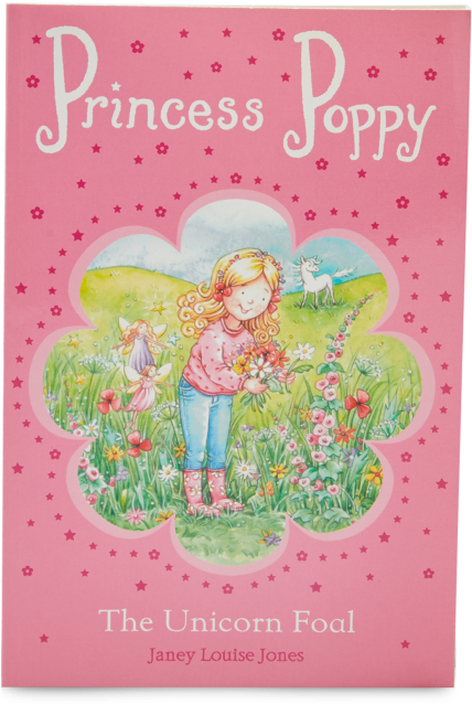 The Unicorn Foal - Princess Poppy: The Unicorn Foal (700x700), Png Download