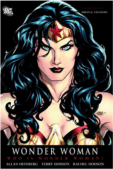 Who Is Wonder Woman Graphic Novel - Terry Dodson Wonder Woman (600x600), Png Download