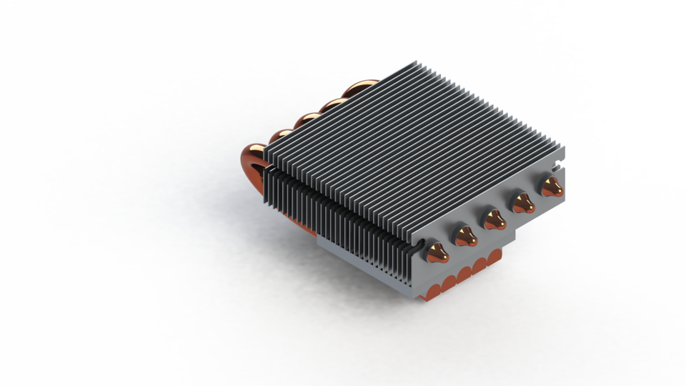Load In 3d Viewer Uploaded By Anonymous - Electronic Component (960x540), Png Download