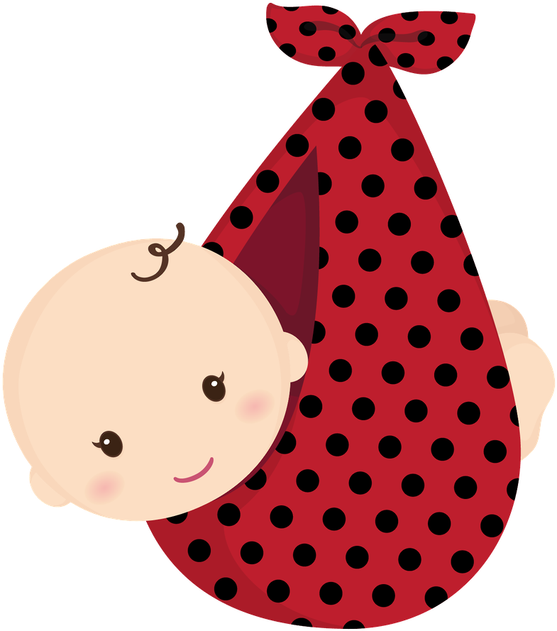 Baby Shower Clipart, Baby Clip Art, - Desenho De Bebê Com Cegonha (900x900), Png Download