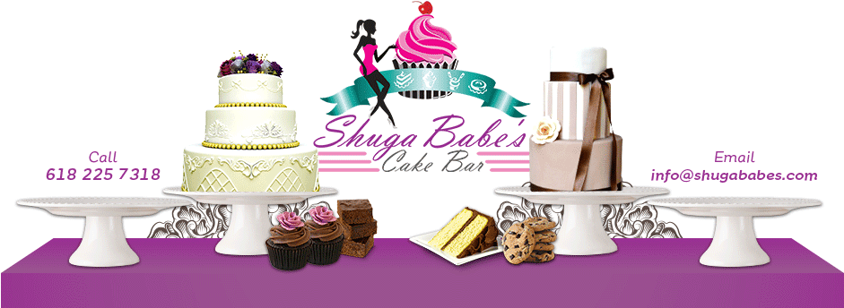 Shuga Babe's Cake Bar - Cake Decorating (940x350), Png Download