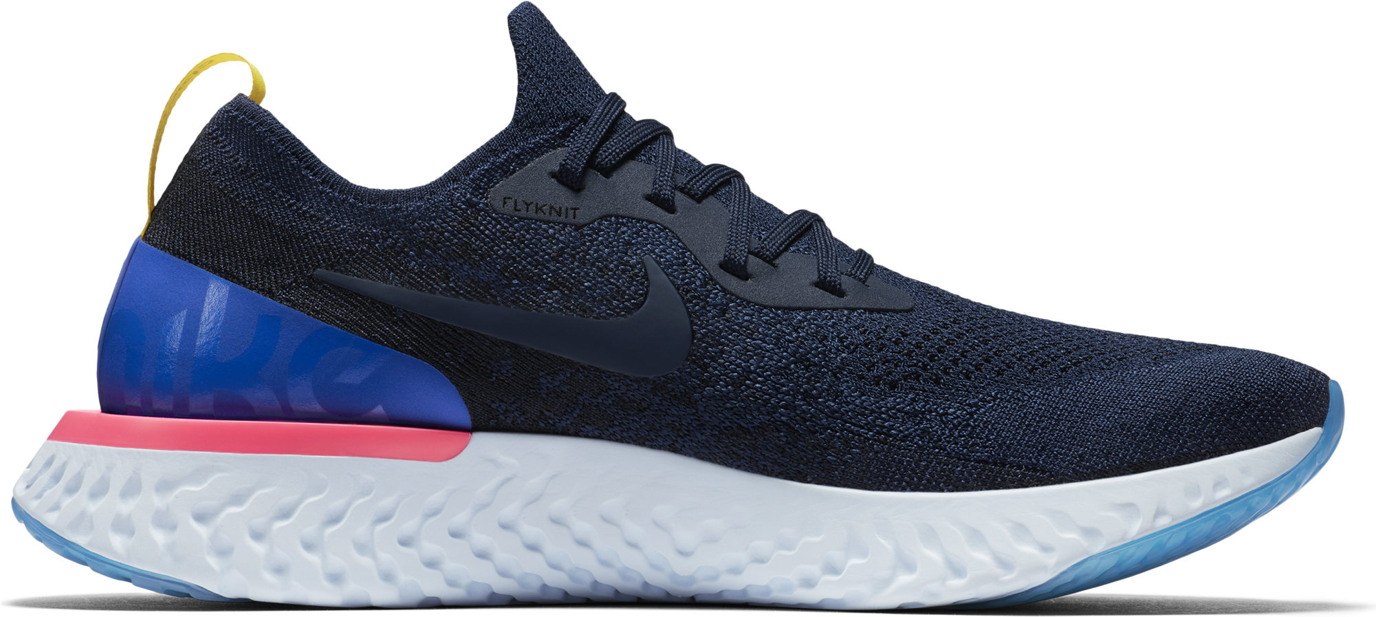 Men's Epic React Flyknit Running Shoe - Nike Epic React Flyknit (2000x2000), Png Download