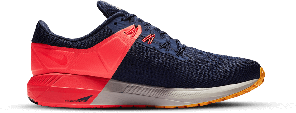 Zoom Air Unit In The Forefoot To Minimise Joint Stress - Nike Air Zoom Structure 22 Men's (963x496), Png Download