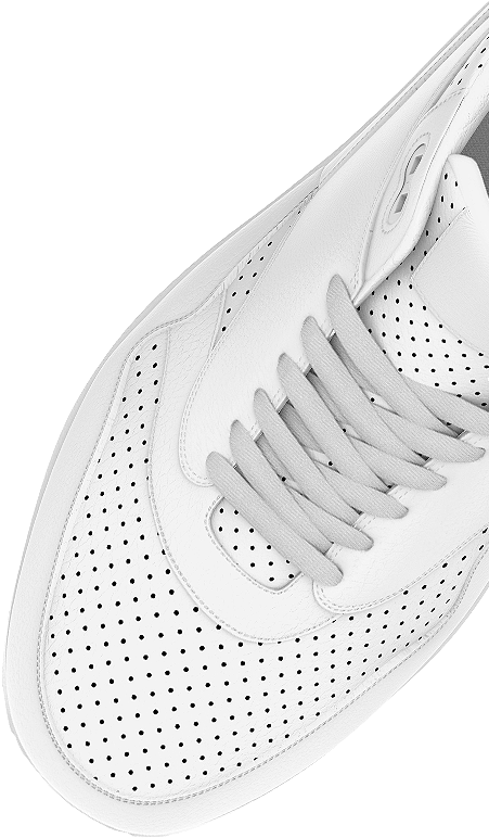 Running Shoes For You - Monochrome (450x900), Png Download