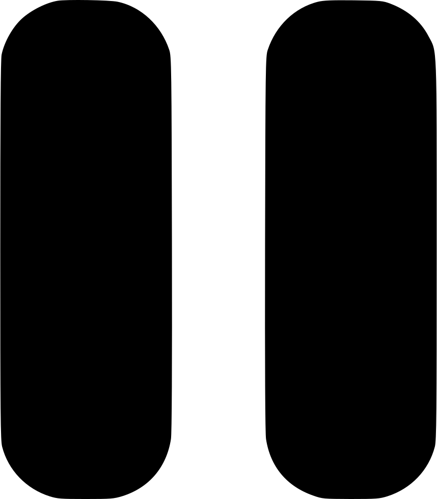 Symbol Pause Comments - Carbon (858x980), Png Download