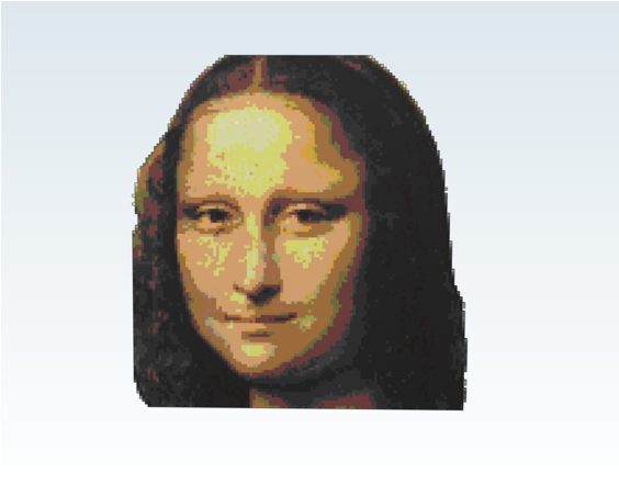 Mona Lisa D Art - Mona Lisa (800x450), Png Download