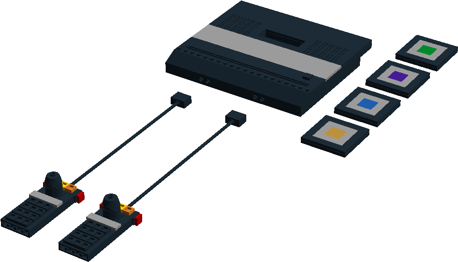Atari 5200 Model (1431x708), Png Download