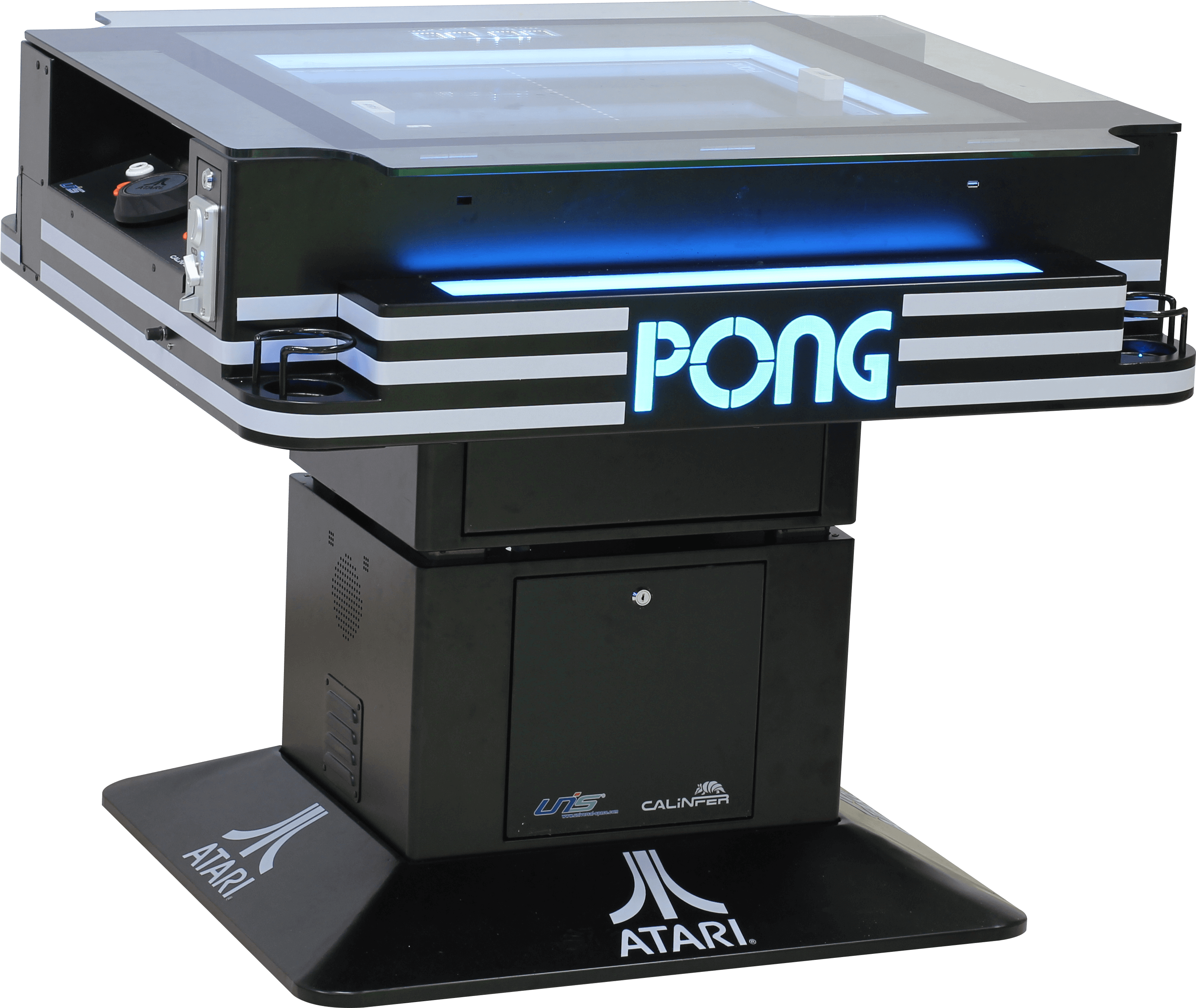 Atari Pong Cocktail Table - Pong Cocktail Table (3264x2874), Png Download