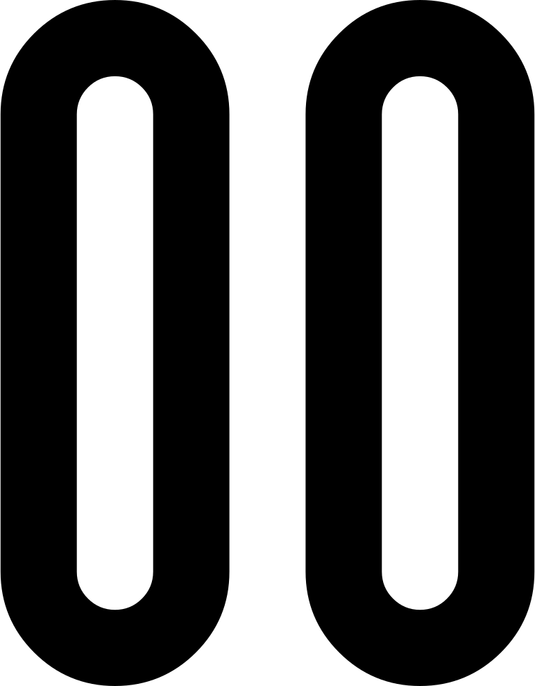 Png File Svg - Pausa Png (764x980), Png Download