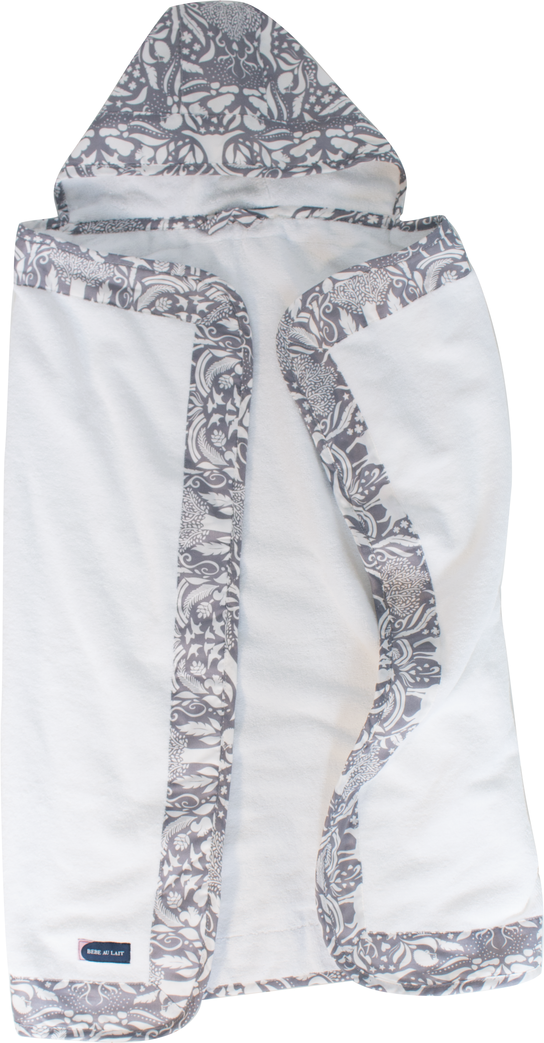 Woodland Baby Hooded Towel (3648x3648), Png Download