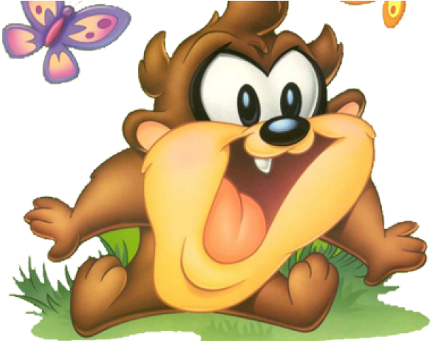 Looney Tunes Baby Taz (640x480), Png Download