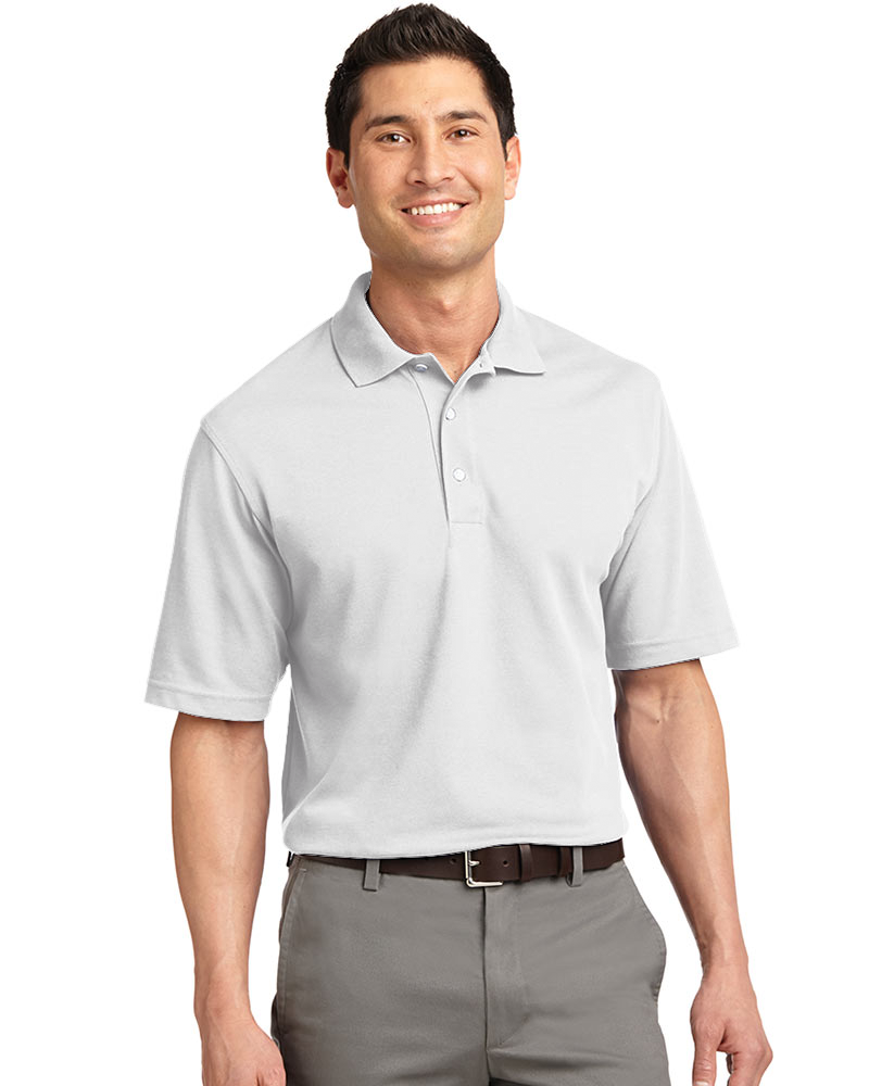 Queensboro Embroidered Men's Luxury Hybrid Jersey Polo - Hybrid Jersey Polo (800x1000), Png Download