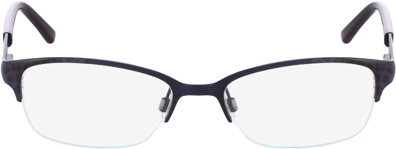 Bebe - Bb5110 - Semi Rimless Mens Glasses (1117x480), Png Download